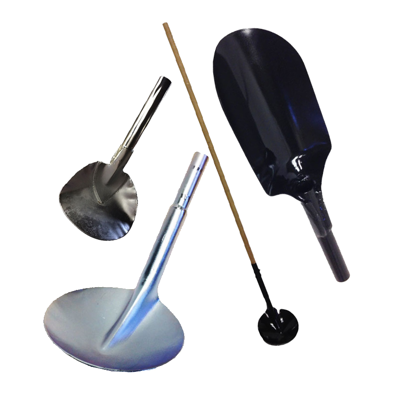 Spoons, Scoops, and Shovels