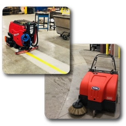 Facility Floor Cleaning