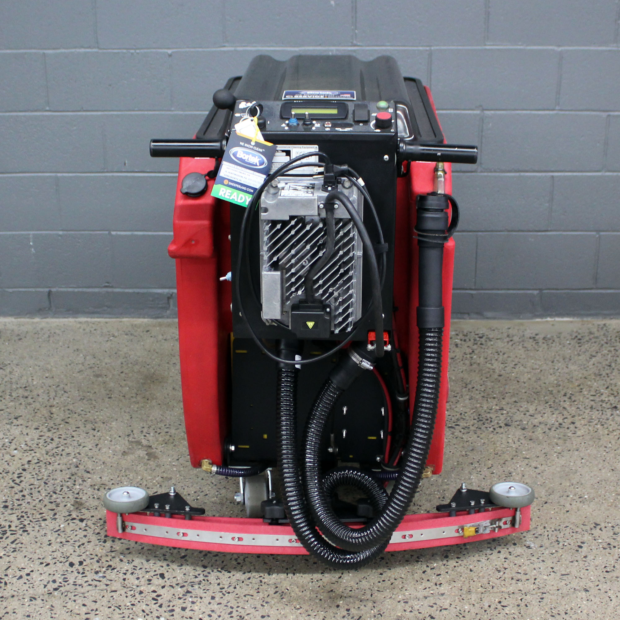 Factory Cat Mini-HD Floor Scrubber - Bortek Industries, Inc.