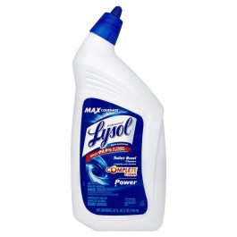 Lysol Toilet Bowl Cleaner - 32 oz (12) Lysol 105504