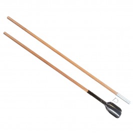 12\' Invert Shovel w/ Wood Pole (2 piece, 6ft ea.) Southland Tools SIS-122
