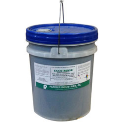 Ecco-Rinse High Temp Dish Machine Drying Agent - 5 gal Pariser Industries, Inc 2412006