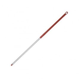 Aluminum Handle w/ Plastic Sleeve (Red, 61\") Hill Brush Inc 3839002