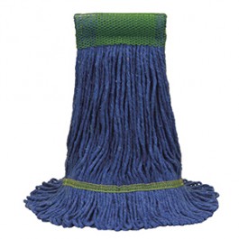 Maxiclean Large Loop-End Mop Head (Blue)  500622
