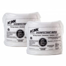 Monk Disinfectant Wipes 800ct. Refill -  2/CS Monk 60120105