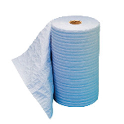 Low Lint Scrim Wipe Roll, Blue, 9.75\" x 275\' - 6/CS  700220