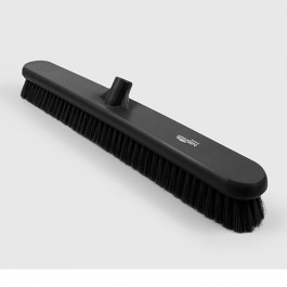 Soft Broom Head (24\", Black) Hill Brush Inc 3813021