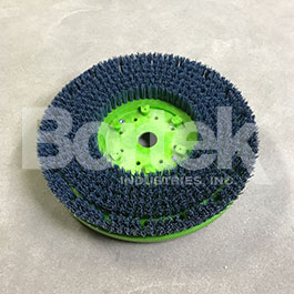 Factory Cat OEM Brush Midi-Grit 17\" Green Block Factory Cat FC17-382C