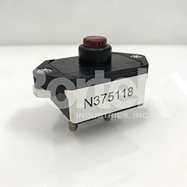 Circuitbreaker, 40.0 Amp, Rese Table Nilfisk Advance N375118