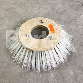 Side Brush, 24\", White Nylon PowerBoss PB3300308
