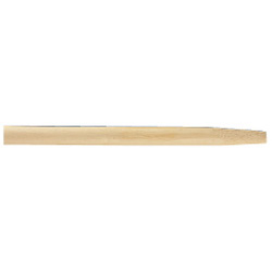 Flo-Pac Tapered Wood Handle (60\" x 1.13\")  LVP401003