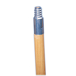 Threaded Wood/Metal Tipped Handle (60\")  LVP401010