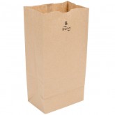 Brown Grocery Bag (8lb) - 500/PK