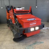 Powerboss Commander T82 LPG Rider Sweeper/ Scrubber