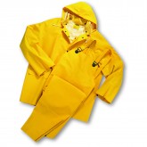 Boss® .35 mm Polyester and PVC 3-Piece Rain Suit