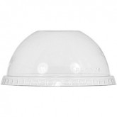 Lid Dome Clear Embossed