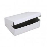 Bakery Box (White, 10"x6"x3.5") - 250 ct.