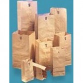 Bag Paper Kraft (3lb, 8.5" x 4.5" x 3"), 500ct