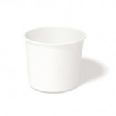 Food Container, 12oz., White H4125