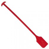 Mixing Paddle, No Holes (Red, 40")