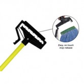 Quick Change Fiberglass Mop Stick Handle (60")