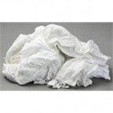 T-Shirt Material Rag (White, 50Lb)