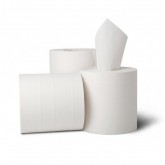 Center-Pull Paper Towel Mini Roll, 8" x 350' - 8/CS
