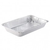 Medium Full-Size Aluminum Steamtable Pan, 40 per Case