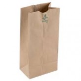 Kraft Paper Bag (8lb, 6.1x4.2x12.4")