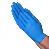 Blue Nitrile Powder-Free Exam Glove (6 mil, 2XL) - 90/BX