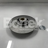 Poly Holder W Flange Kit