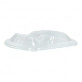 2-Compartment Transparent Fog Guard Lid