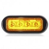 Lens, Amber Clear Led Surface Mount