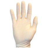 Powder-Free Natural Latex Gloves (4 mil) - 100/BX