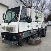 Global M3 Mechanical Street Sweeper