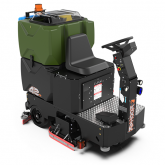 Factory Cat Mini-HD Floor Scrubber - Bortek Industries, Inc.