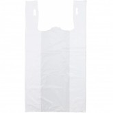 Glopack Jumbo Plastic Tote Bag (18" x 8" x 32") - 500/CS