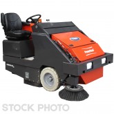 Powerboss Armadillo 6X Diesel Rider Sweeper