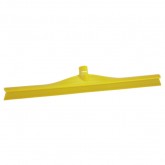 Vikan 23.6" Single Blade Ultra Hygiene Squeegee - Yellow