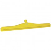 Hygienic Floor Squeegee w/ Replacement Cassette, 23.6", Yellow