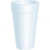 Cup Foam Dart 20oz. 20J16 Tall