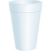 Foam Dart Tall Cup (32oz)