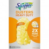 Swiffer 360 Degrees Unscented Duster Refill, 6 ct. - 4/CS